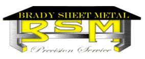 Business Profile for Brady Sheet Metal Inc 